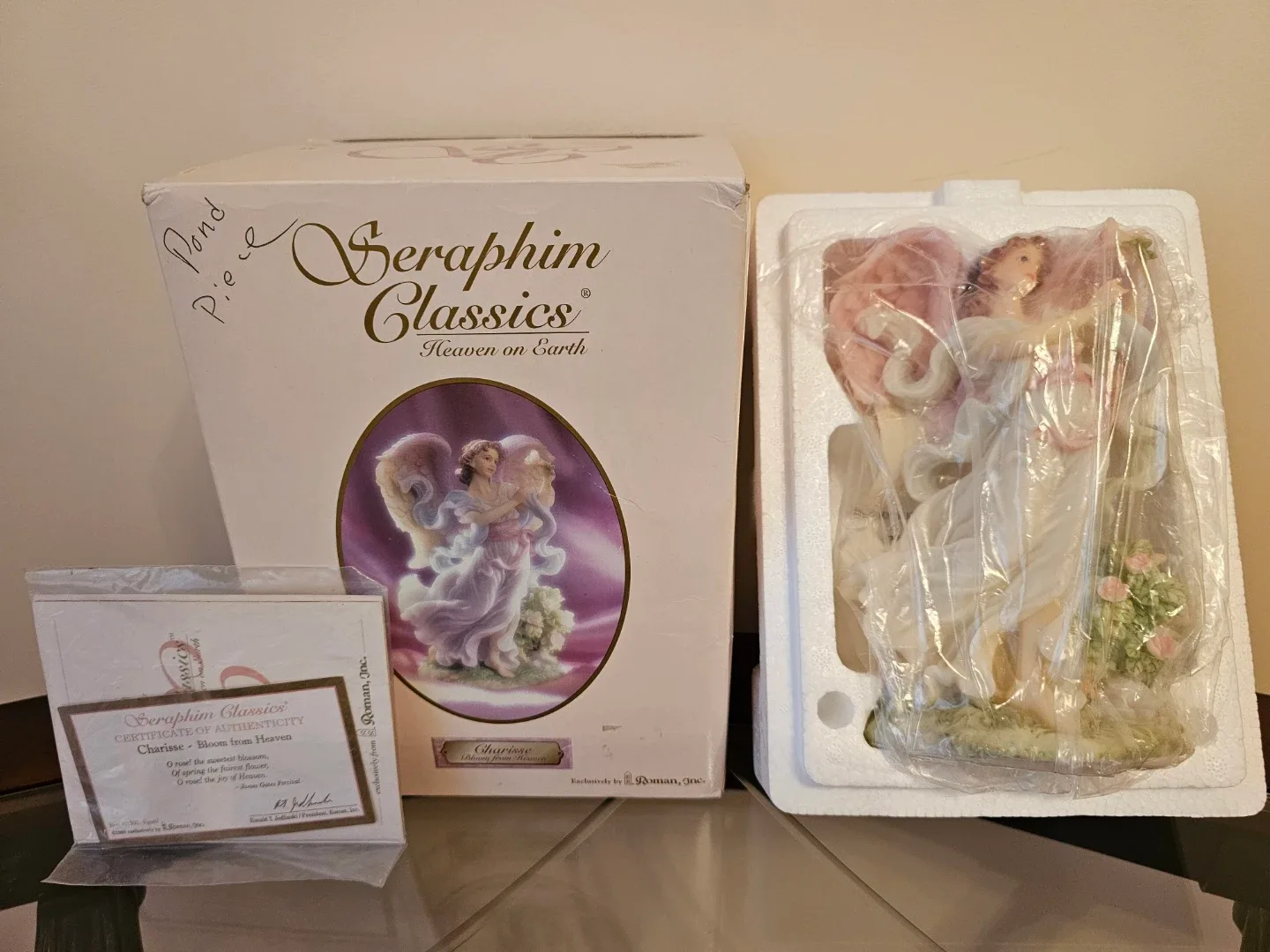 Seraphim Classics Charisse "Bloom from Heaven" Figurine