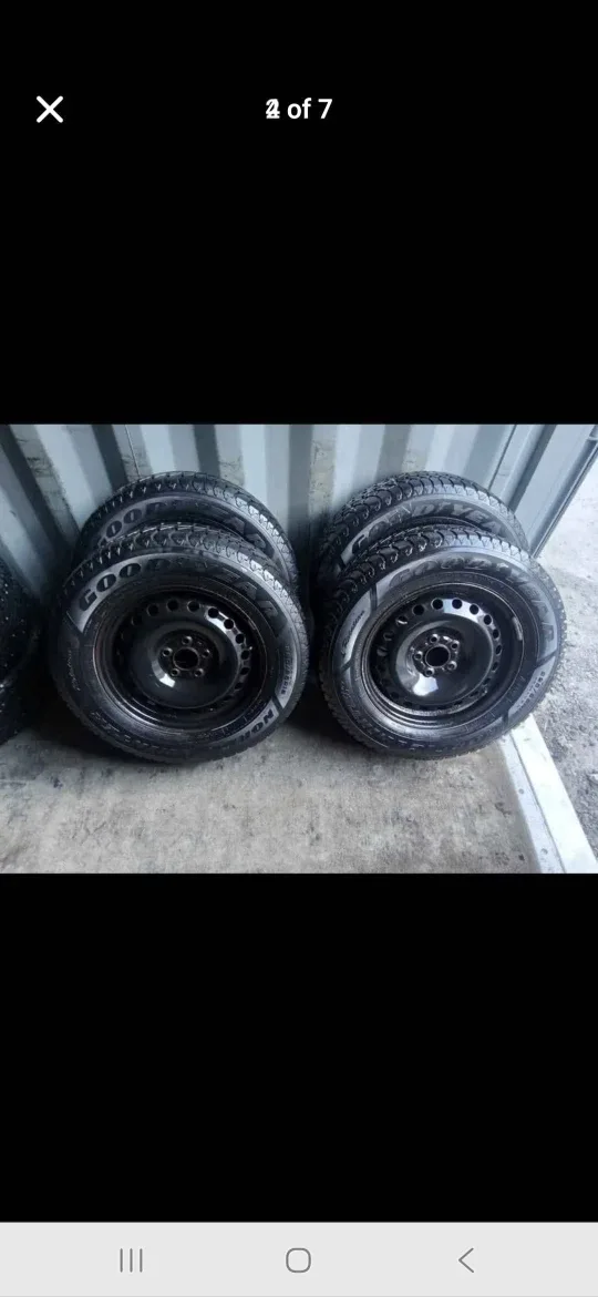 Goodyear Winter Tires 225/65R16