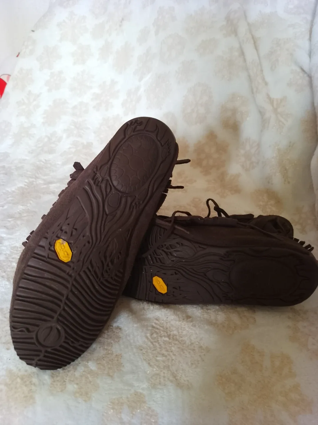 Brown Suede Moccasin Boots image indicator(2)