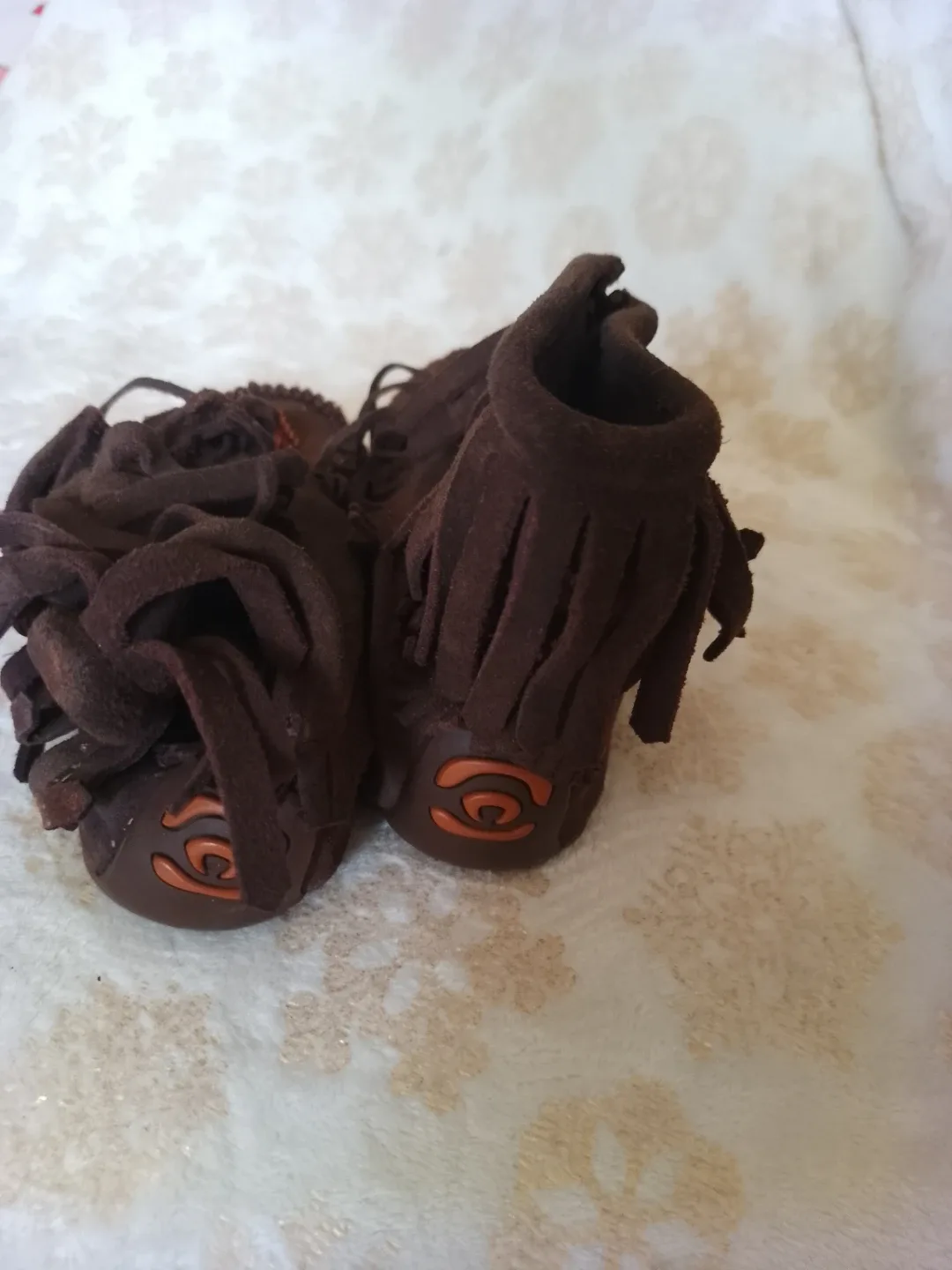 Brown Suede Moccasin Boots image indicator(3)