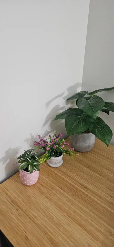 Artificial Potted Plants - Set of 3