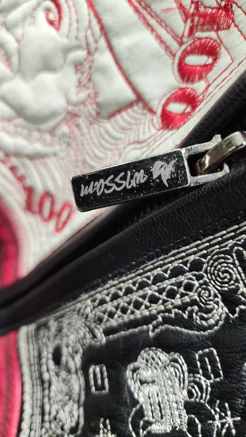 AL Wissam Leather Jacket Size 52 image indicator(4)