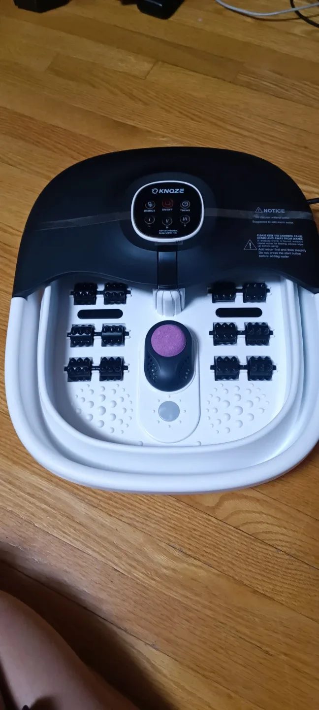 Knoze Foot Spa Massager image indicator(2)