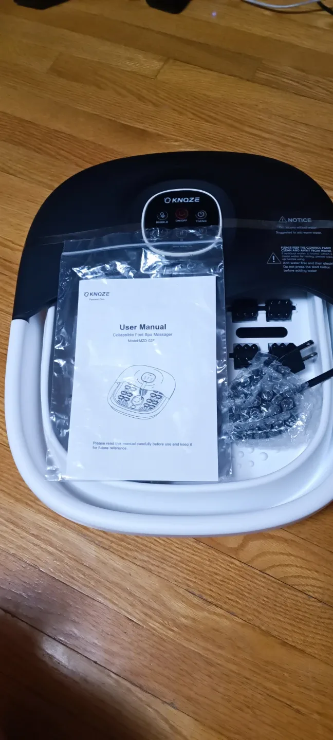 Knoze Foot Spa Massager image indicator(3)