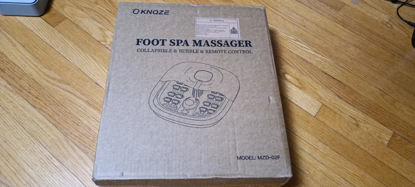 Knoze Foot Spa Massager image indicator(6)