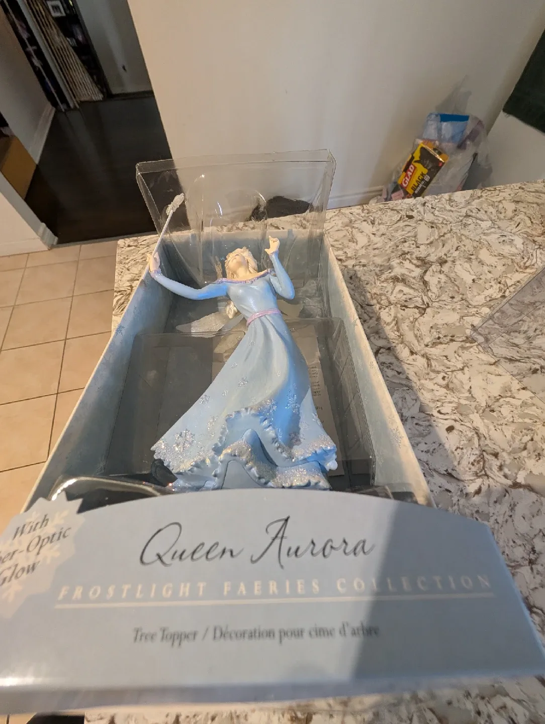 Hallmark Keepsake Queen Aurora Tree Topper image indicator(2)