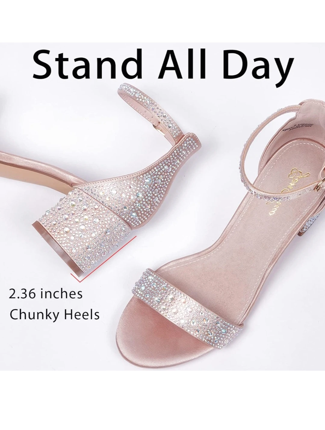 Sandals Heels - Size 7 - photo 3