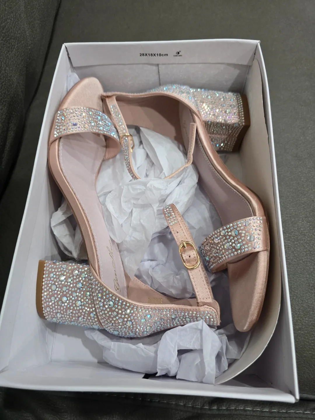 Sandals Heels - Size 7 image indicator(6)