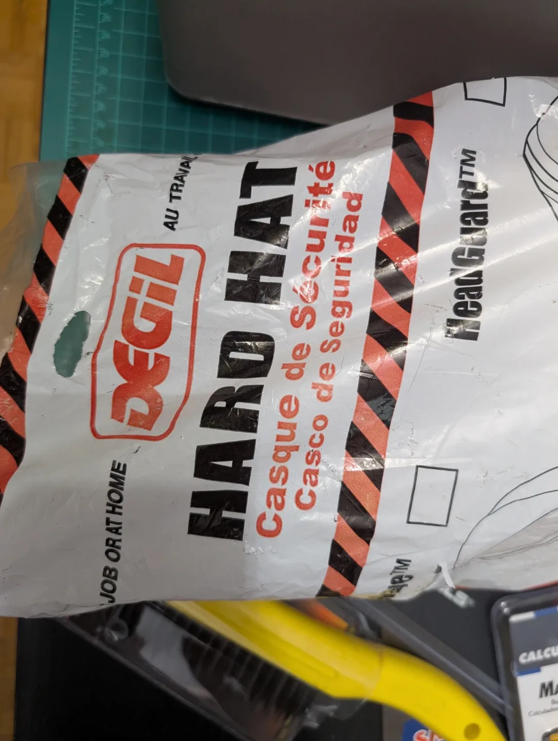 Hard Hat, Saw, Material Estimator and more! Brand new! image indicator(2)