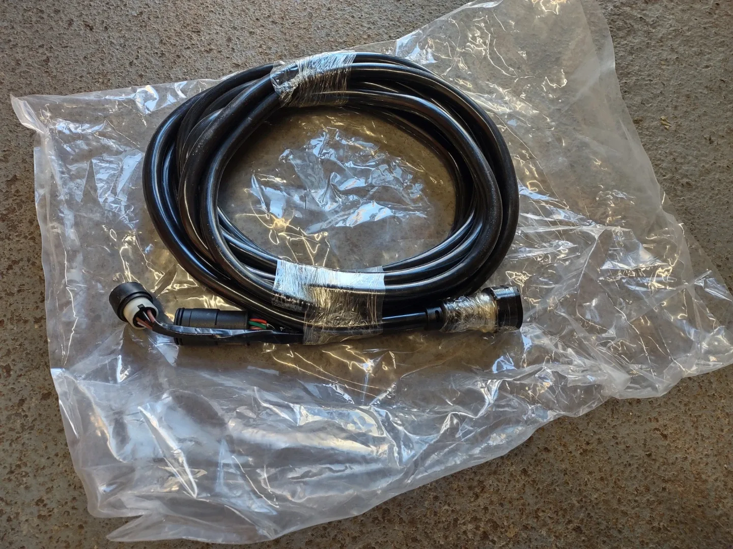 Black Electrical Cable thumbnail