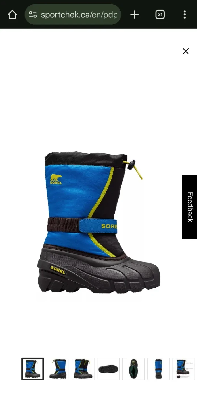 Snow shoes image indicator(2)