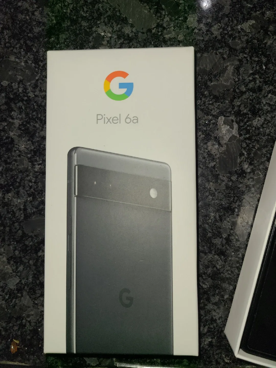 Google Pixel 6a - Charcoal - Like New! image indicator(4)