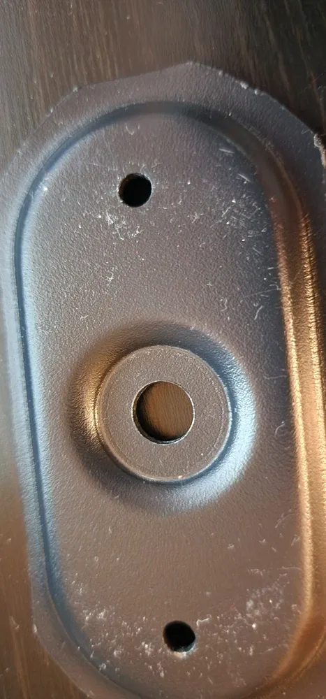 C-clip plate