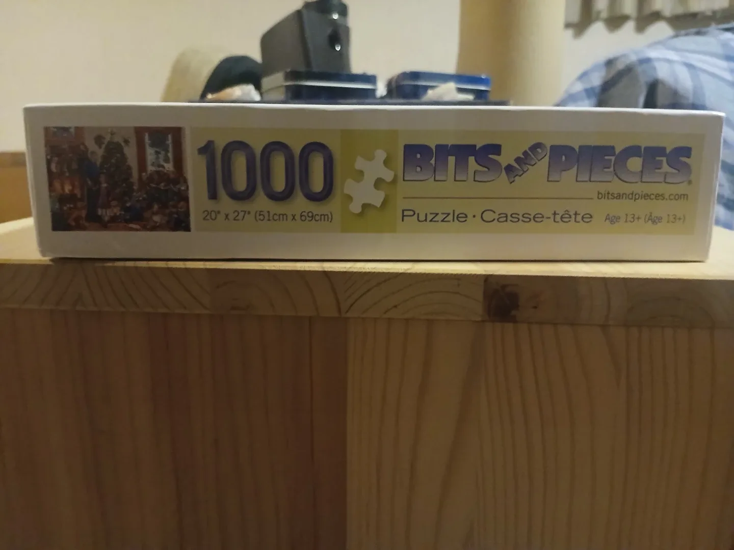 Bits and Pieces 1000-Piece Jigsaw Puzzle image indicator(2)