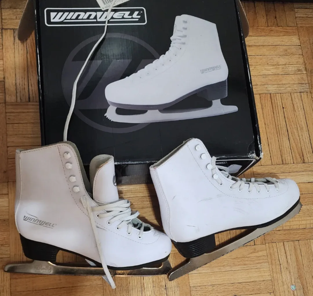 Winnwell Figure Skates