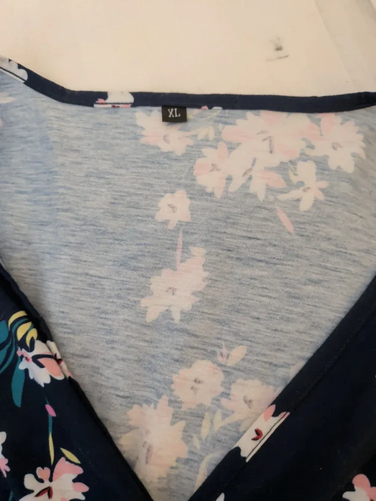 Floral Dress - Size XL image indicator(3)