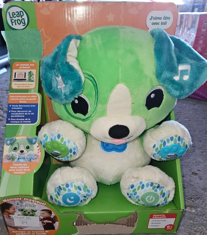 LeapFrog Scout Plush Toy