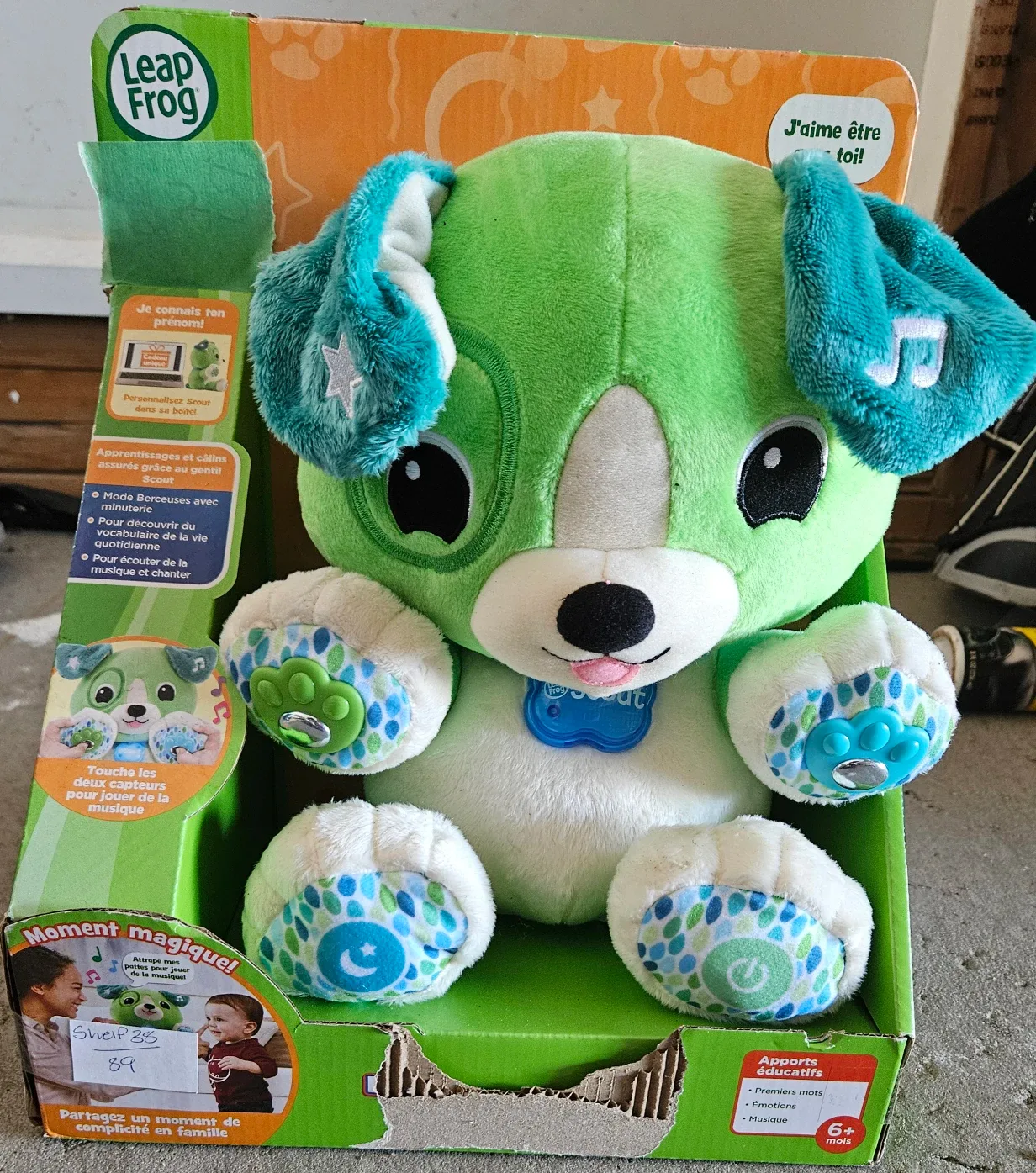 LeapFrog Scout Plush Toy image indicator(2)