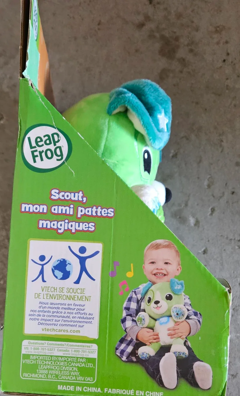 LeapFrog Scout Plush Toy image indicator(3)