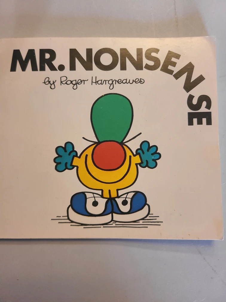 Mr. Nonsense by Roger Hargreaves