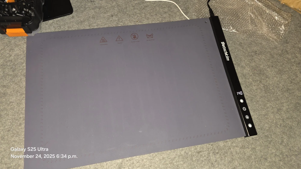 BetschKim Food Warming Mat - Grey - photo 2