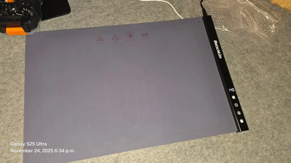 BetschKim Food Warming Mat - Grey image indicator(2)