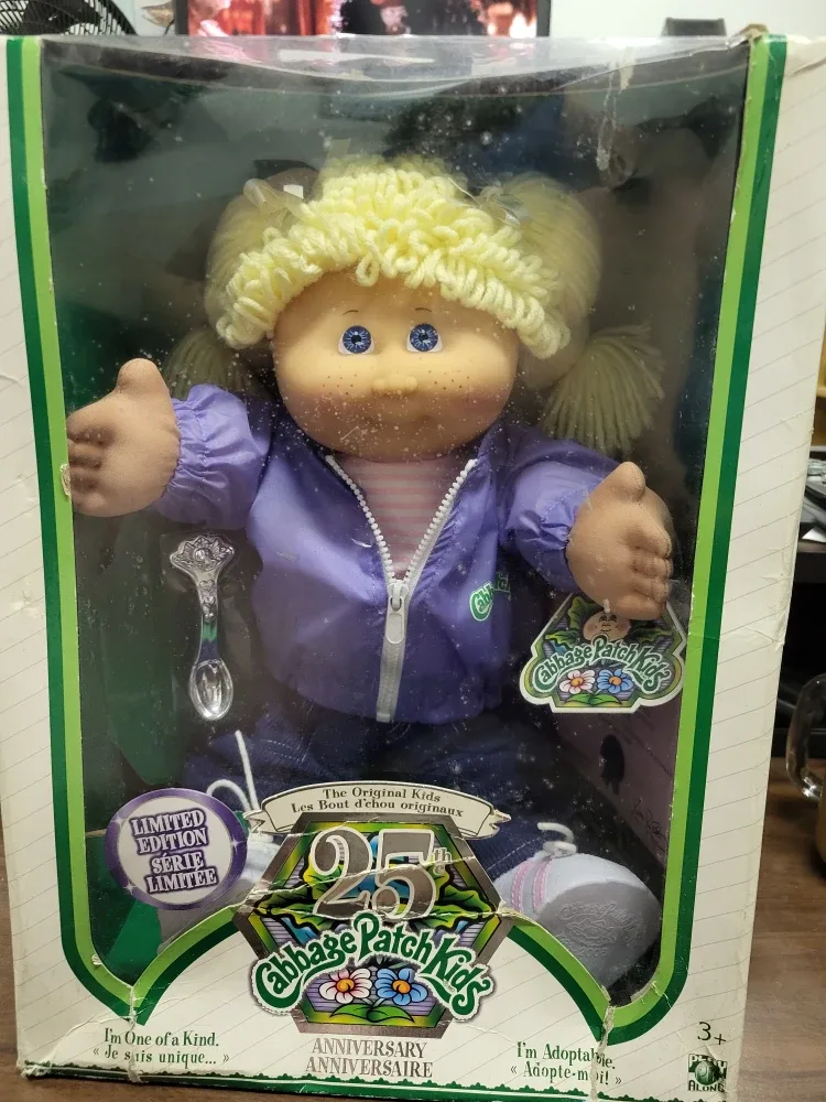 Cabbage Patch Kids 25th Anniversary Doll - New in Box!