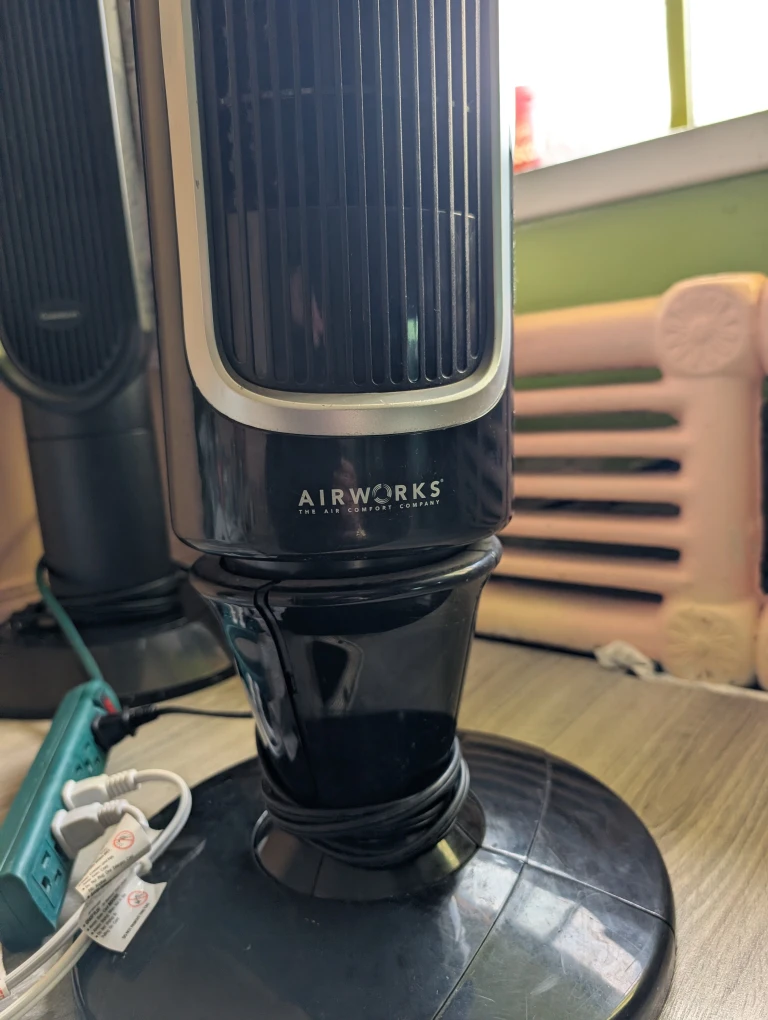 Airworks Tower Fan - photo 3