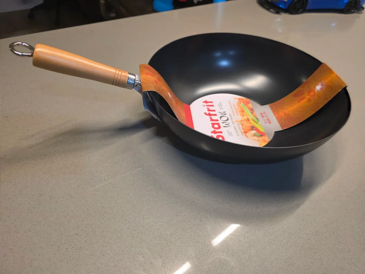 Starfrit Wok - 12.5" (32 cm) image indicator(3)