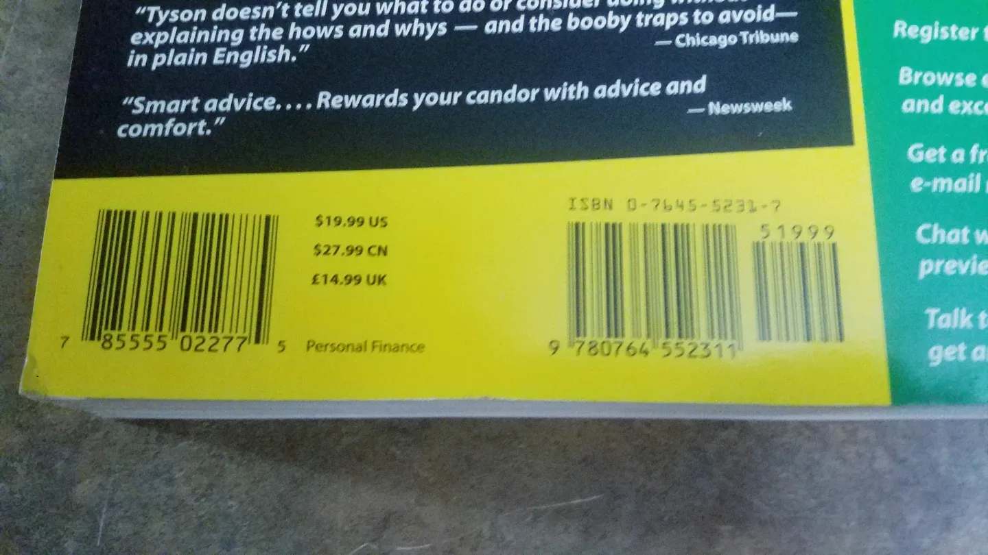 Personal Finance for Dummies image indicator(3)