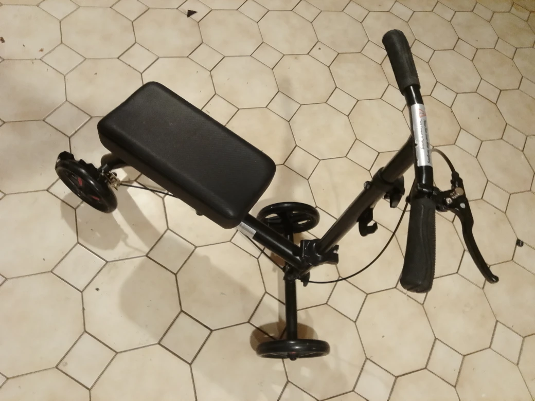 Knee Walker Scooter - Black - photo 3