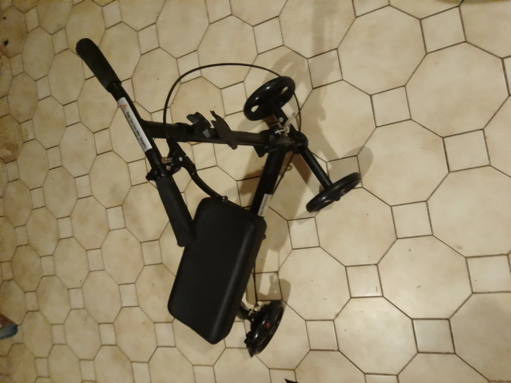 Knee Walker Scooter - Black - photo 4