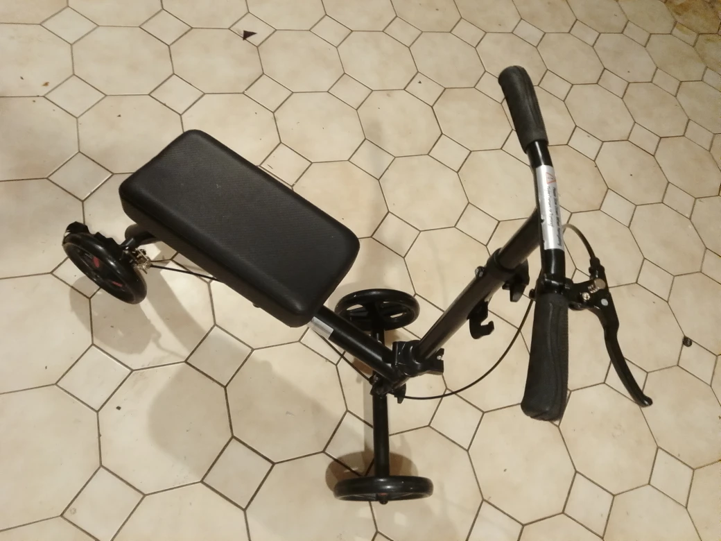 Knee Walker Scooter - Black - photo 5