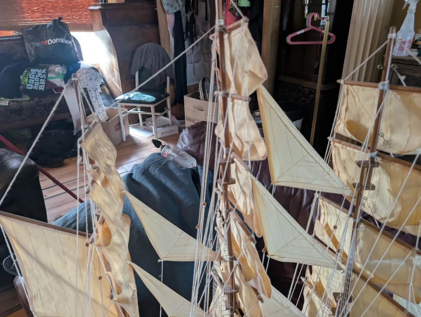 46 inch wooden model of the cutty sark image indicator(4)