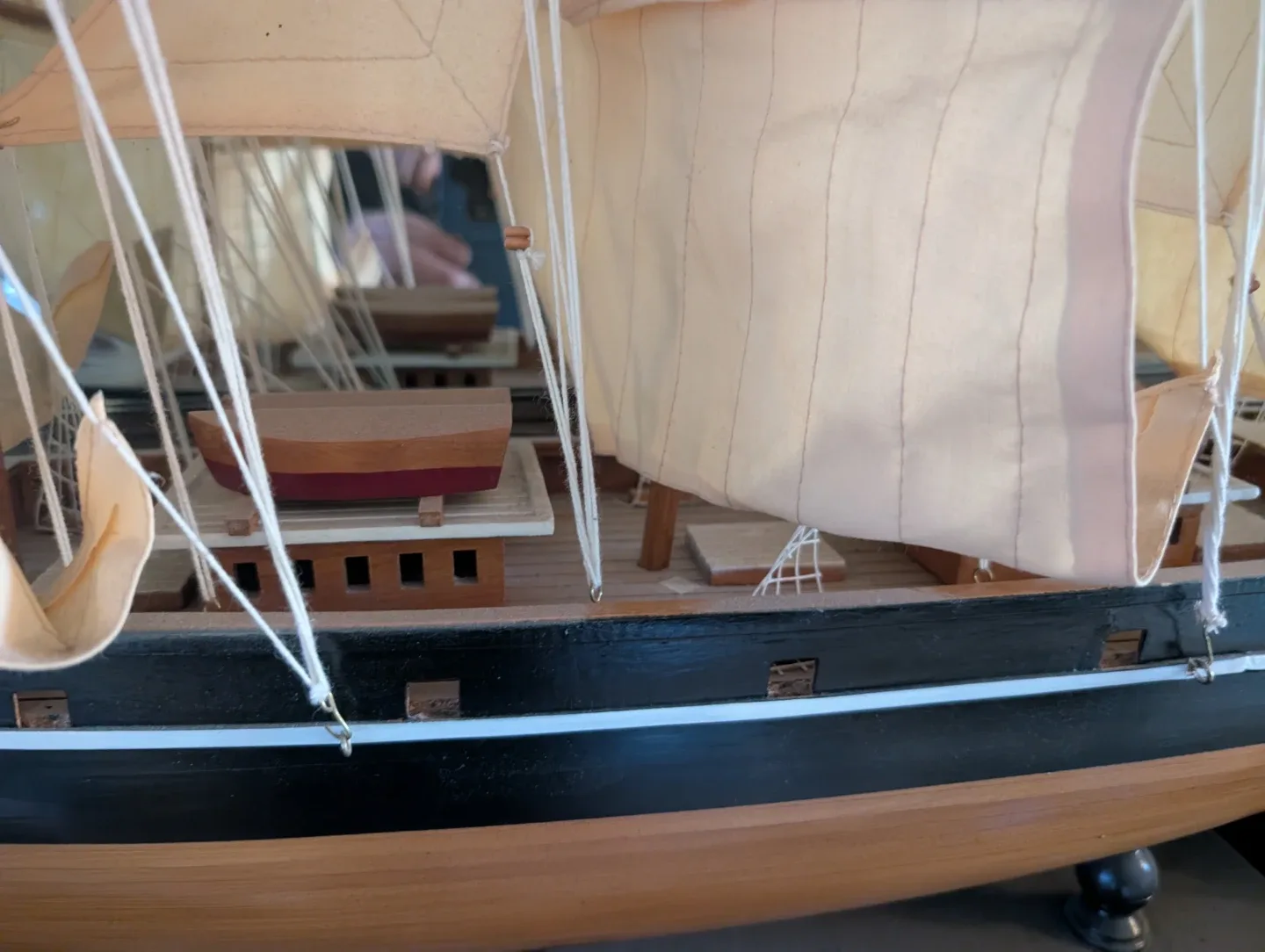 46 inch wooden model of the cutty sark image indicator(6)