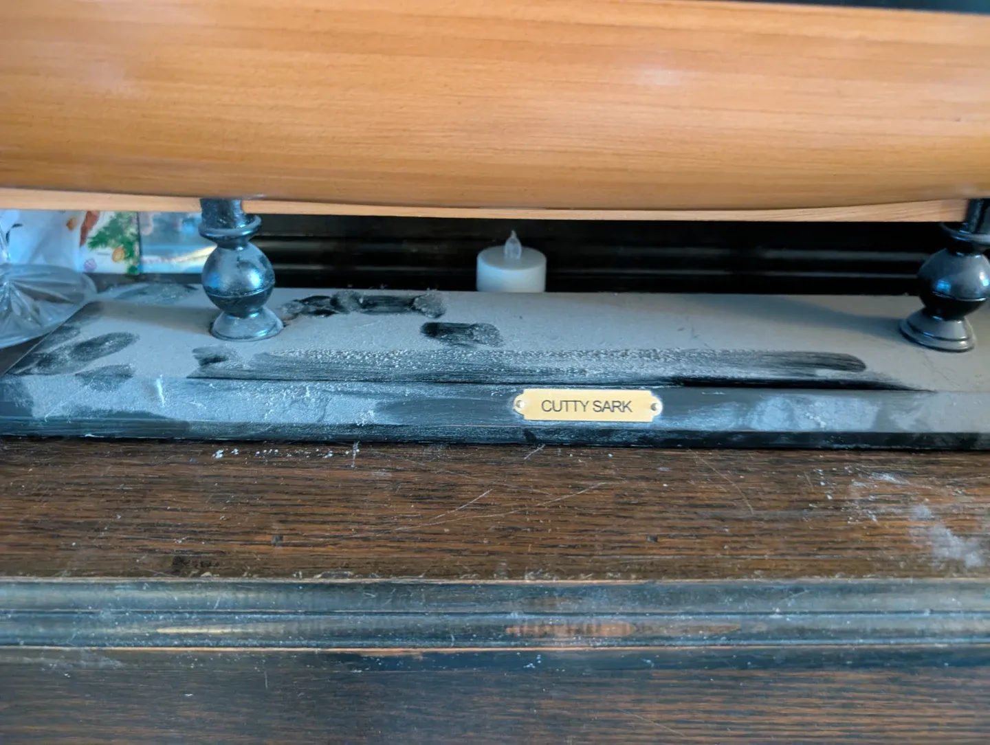 46 inch wooden model of the cutty sark image indicator(8)