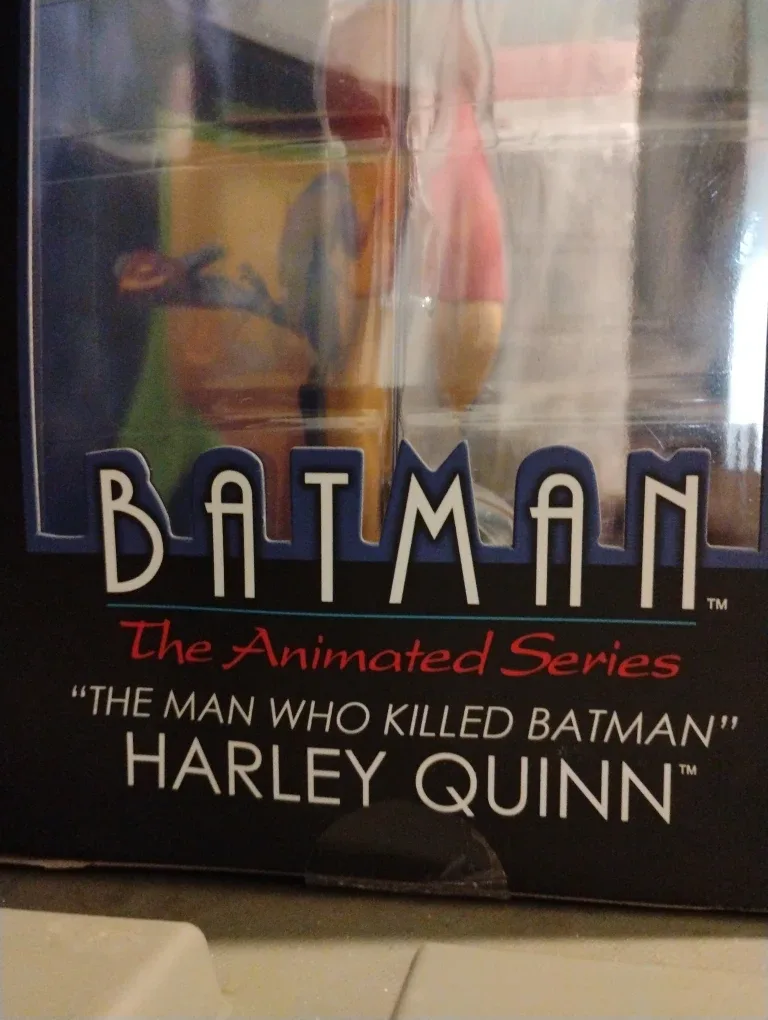 Batman The Animated Series Harley Quinn Figure