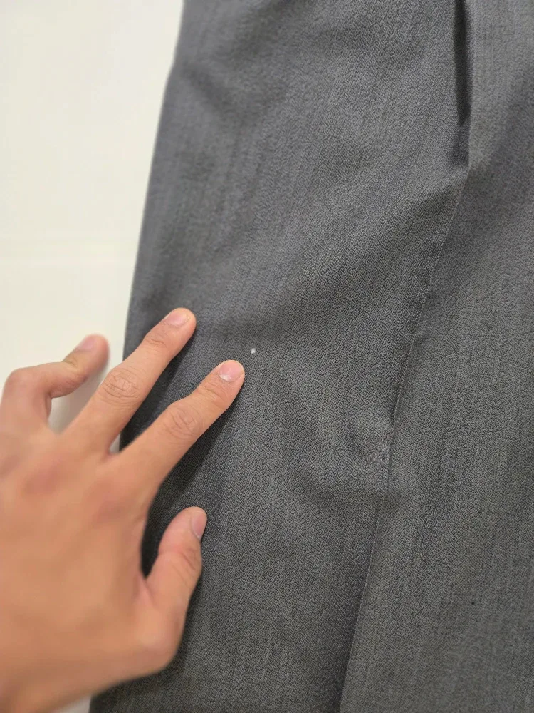 Yves Saint Laurent Grey Suit size 44 (L-XL) image indicator(4)