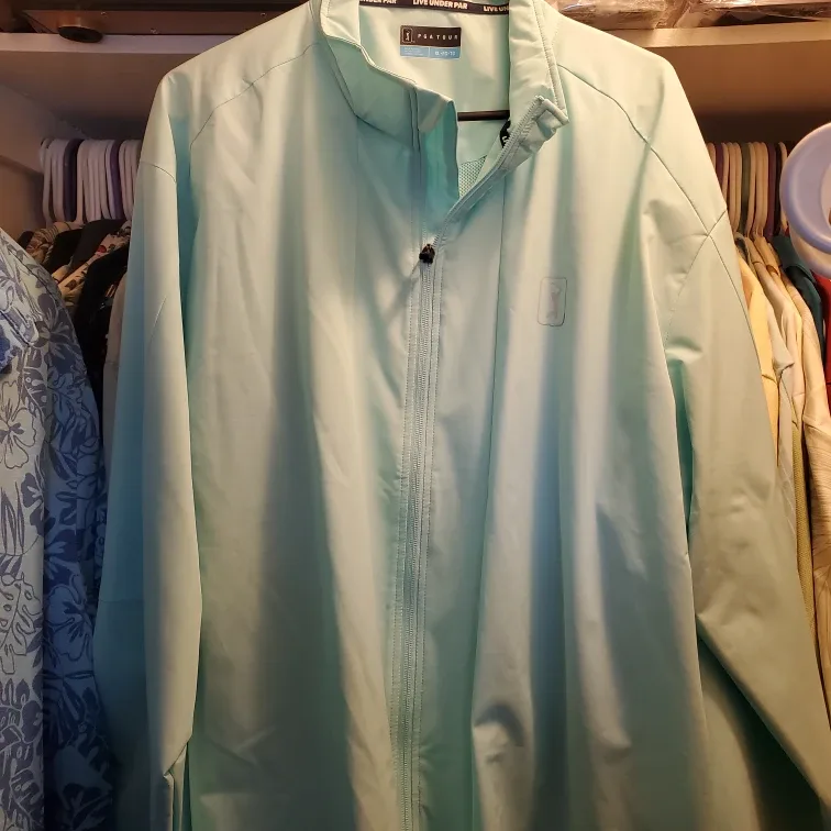 PGA Tour Light Blue XL/XG Jacket