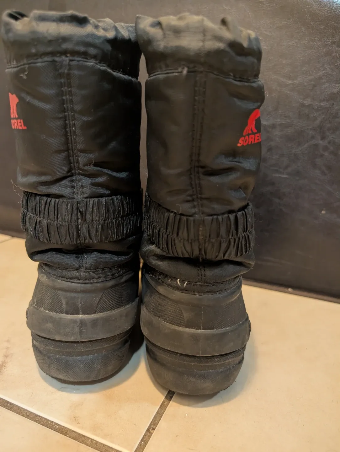 Sorel Kids' Snow Commander Boots - Size 13 image indicator(4)