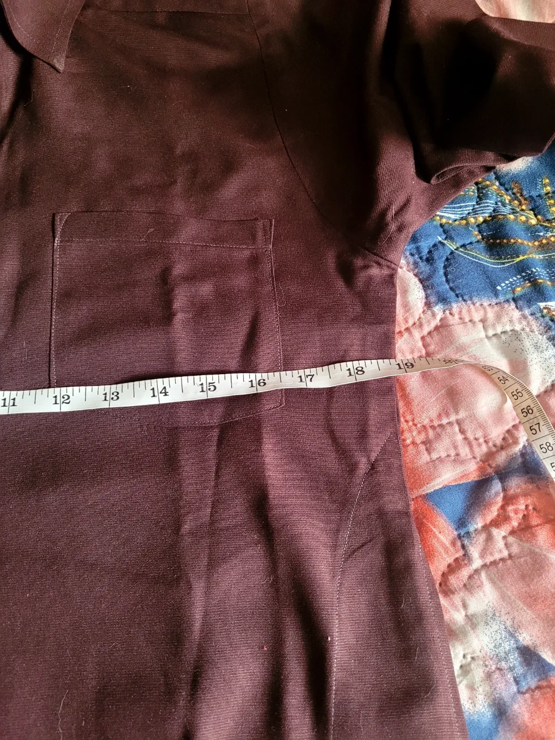 Men's Burgundy Kurta with Embroidered Vest image indicator(4)