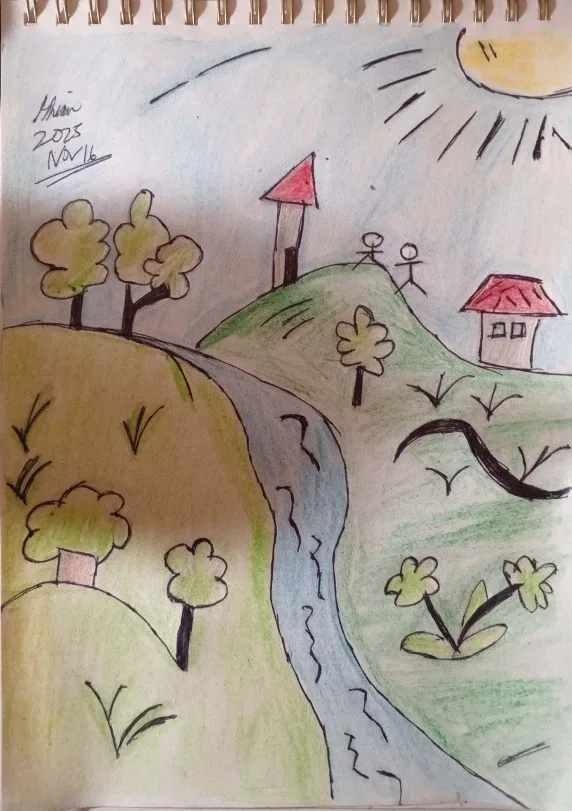 Artistic Drawing Illustration by Custom Artist Sherwin image indicator(2)