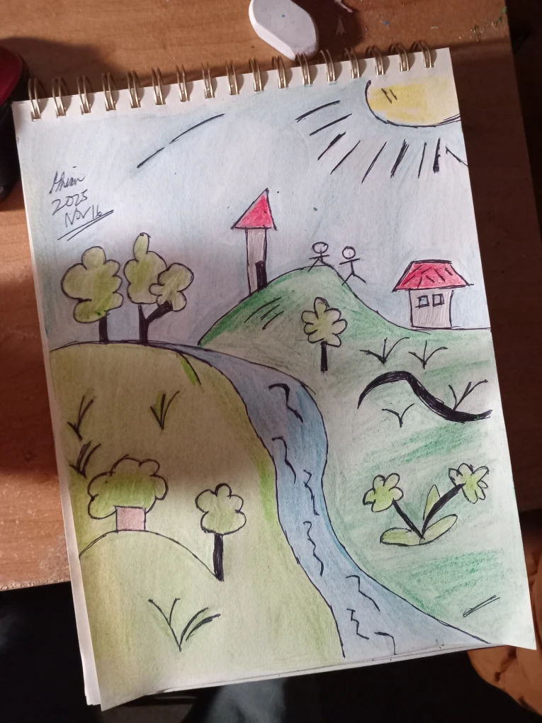 Artistic Drawing Illustration by Custom Artist Sherwin - photo 3