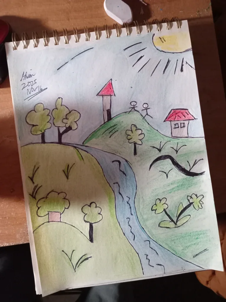 Artistic Drawing Illustration by Custom Artist Sherwin image indicator(3)