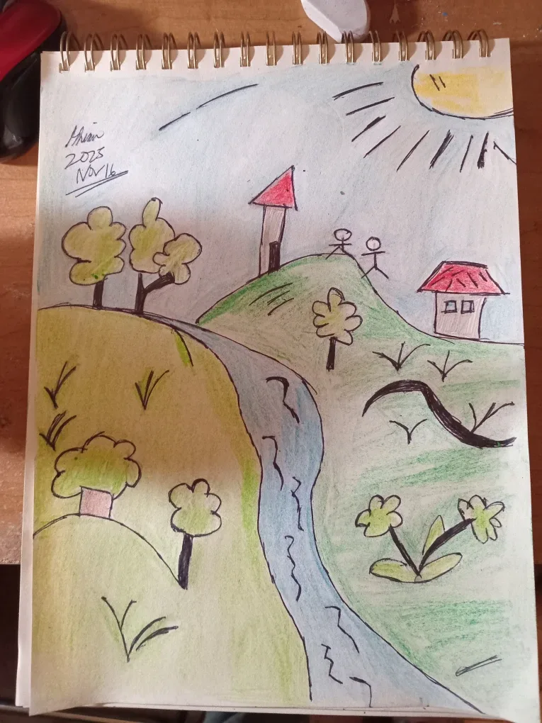 Artistic Drawing Illustration by Custom Artist Sherwin image indicator(4)