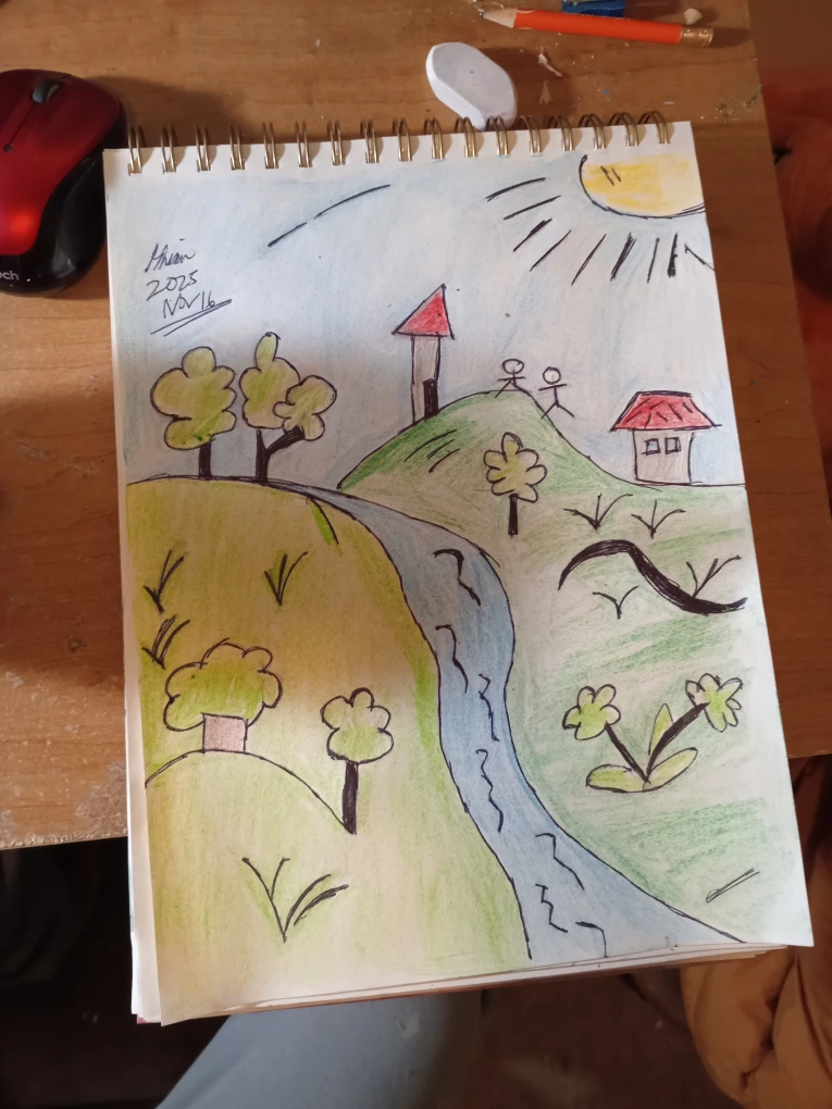 Artistic Drawing Illustration by Custom Artist Sherwin - photo 5