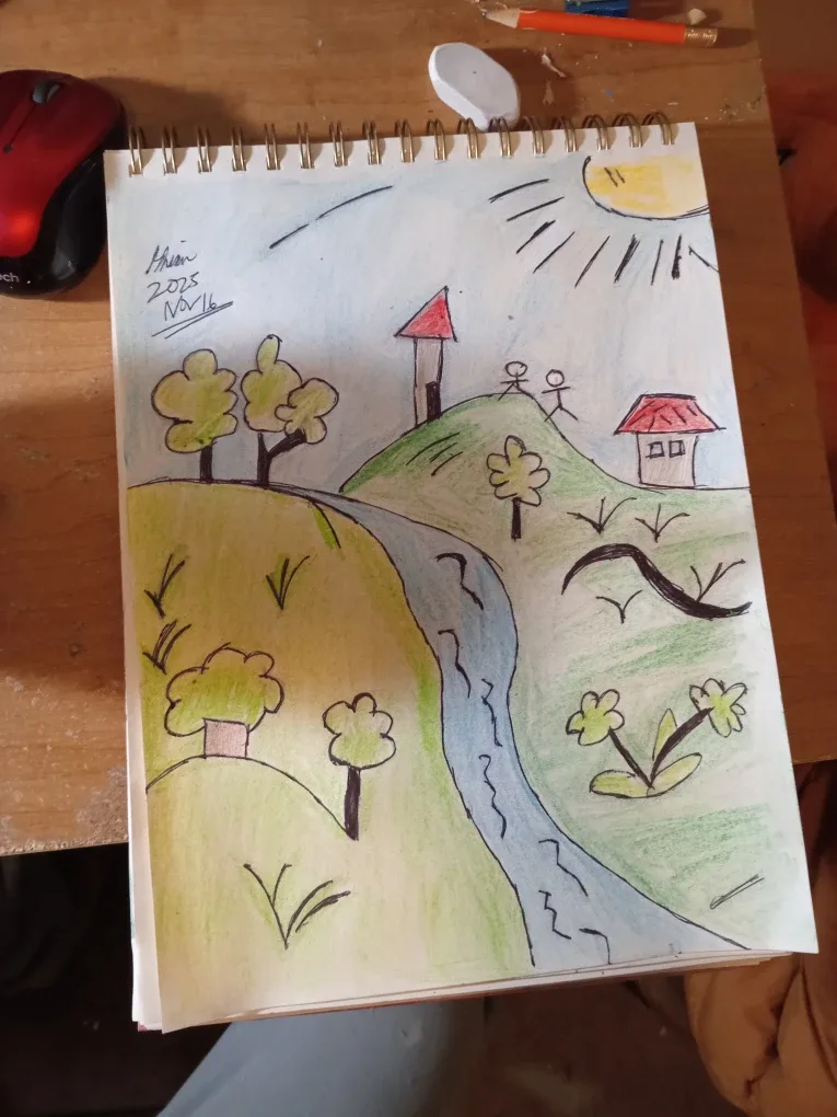 Artistic Drawing Illustration by Custom Artist Sherwin image indicator(5)