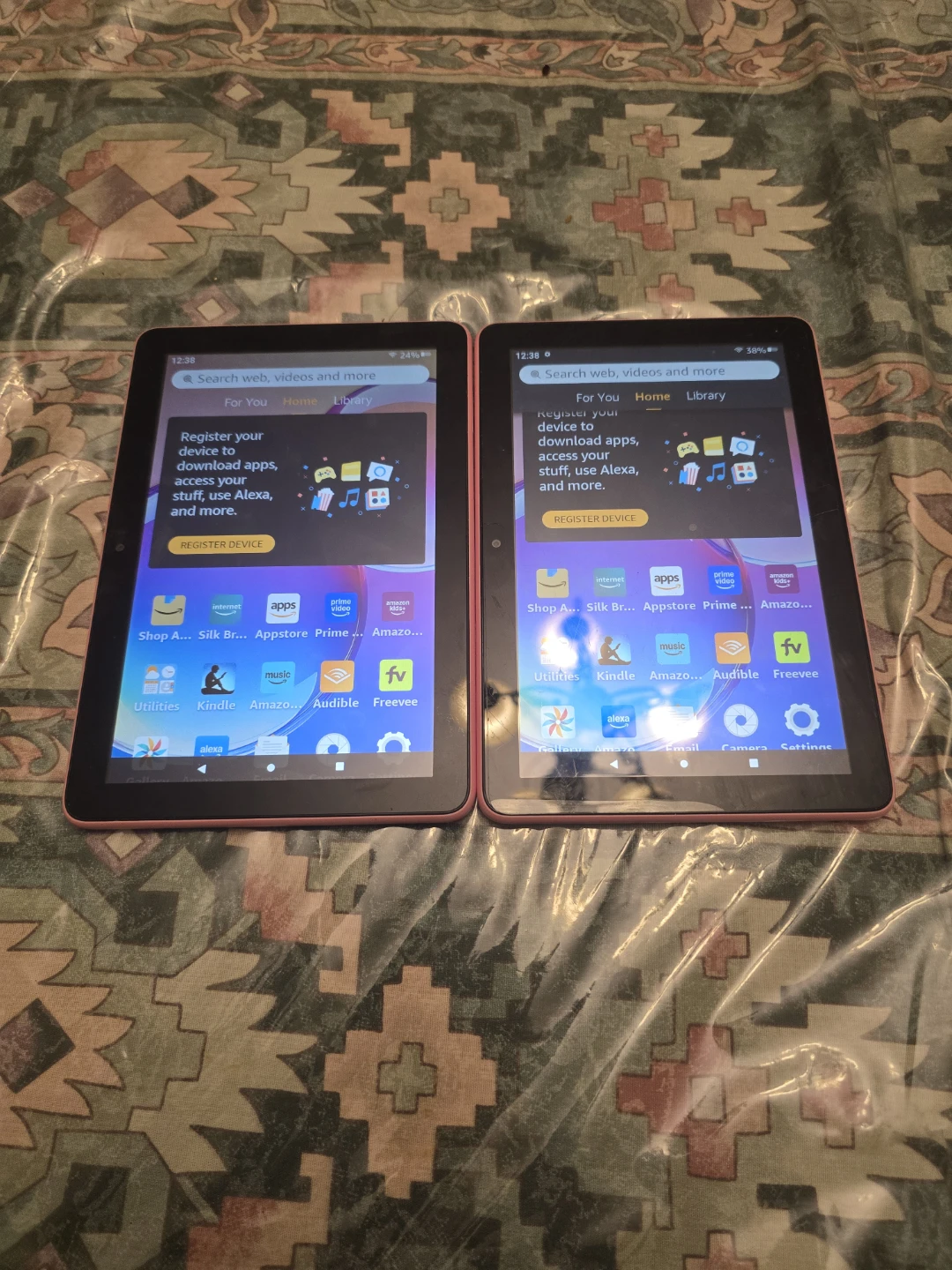 Fire HD 8 (12th Gen) Tablet - Pink
