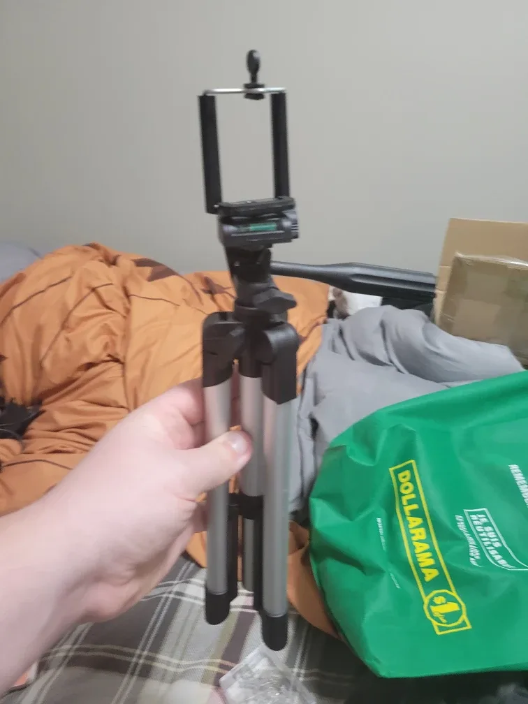 Mini Tripod for Phone image indicator(3)