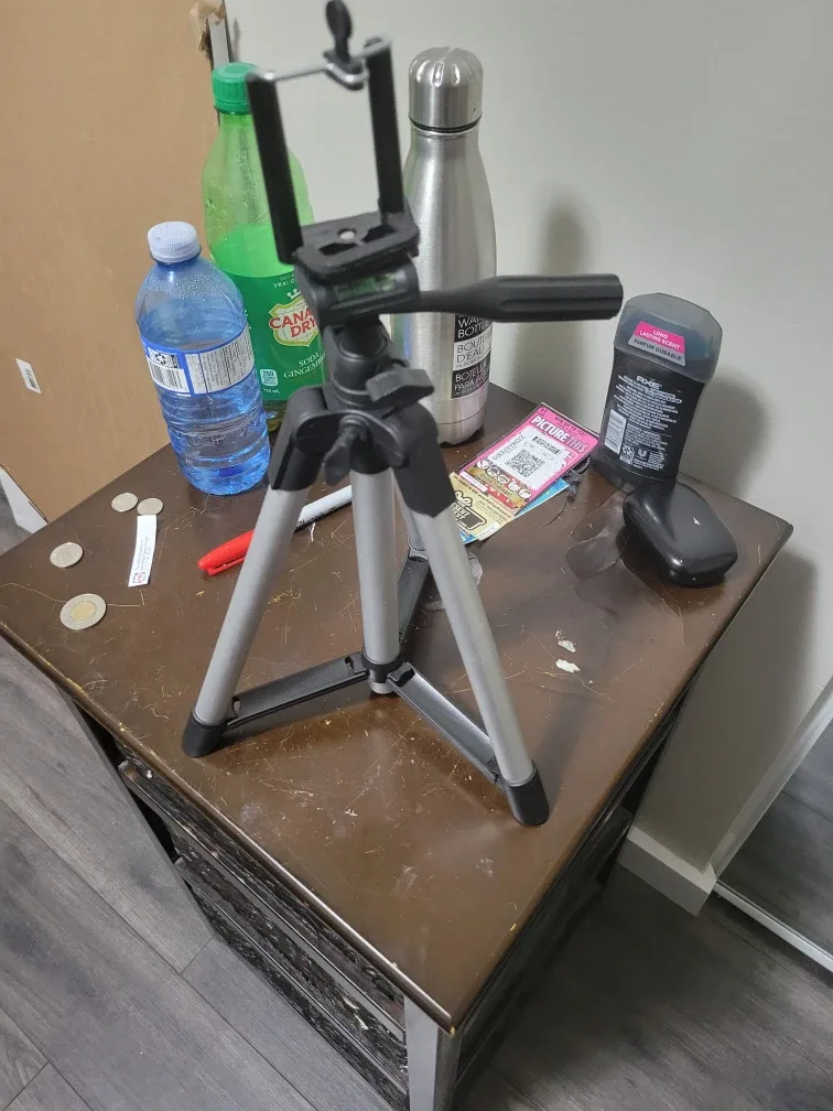 Mini Tripod for Phone image indicator(4)